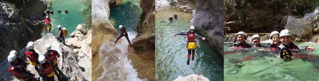 Barranquismo en Rio Verde Granada