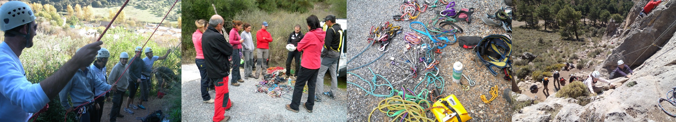 Cursos de montañismo