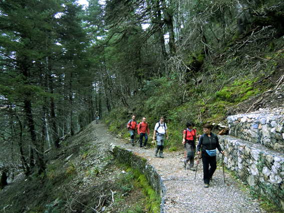 senderismo en grazalema