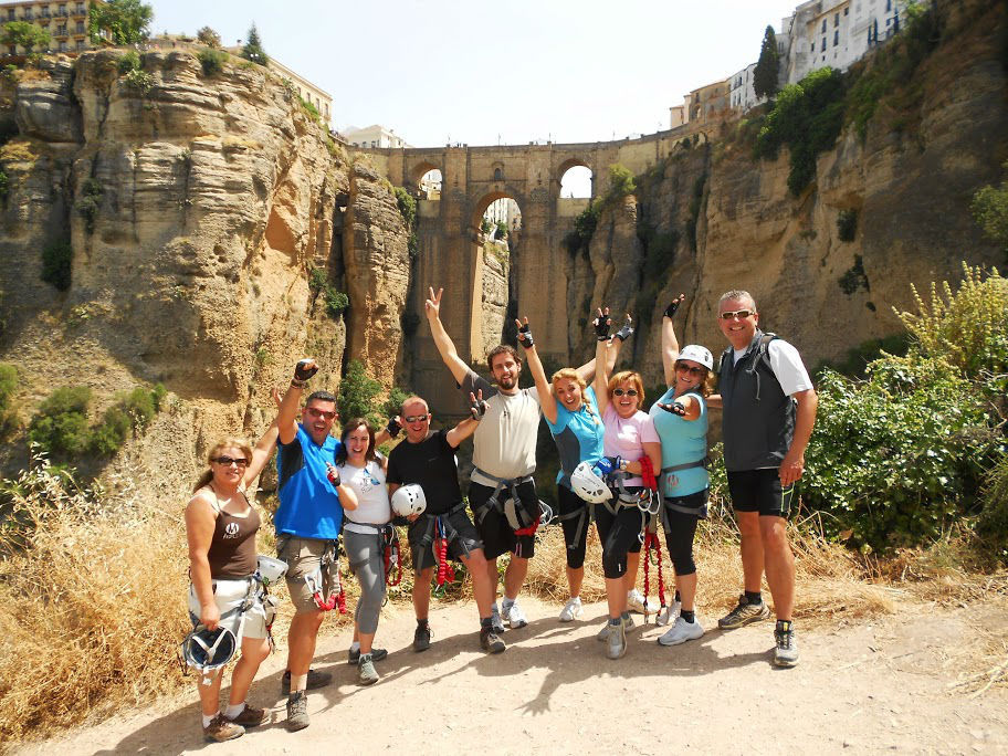 Vía ferrata del tajo de Ronda