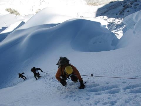 cursos de alpinismo en sierra nevada