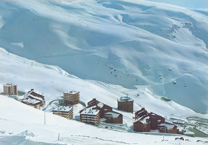 Sierra Nevada años 70 y 80.