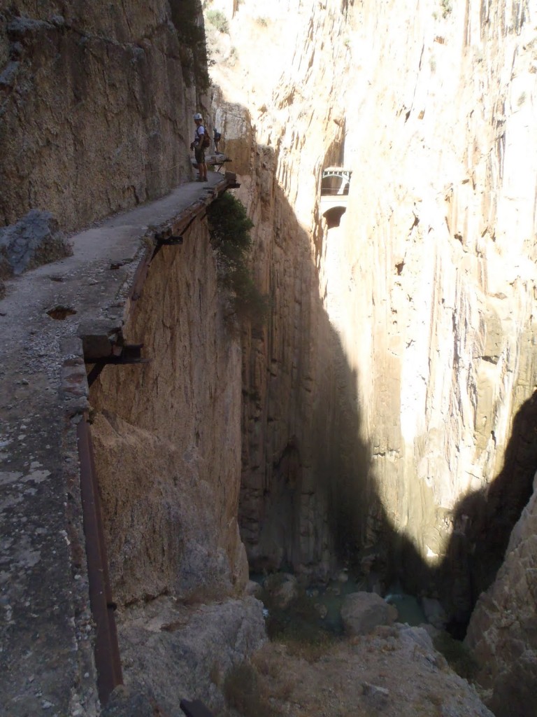 caminito del rey, vias ferratas de andalucia