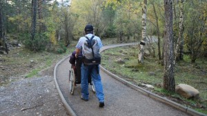 deporte adaptado en sierra nevada