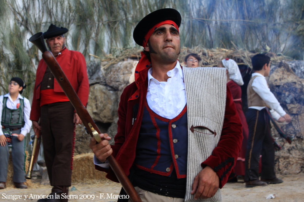 libro de bolsillo Botánico Dios Los Bandoleros en las Sierras de Grazalema